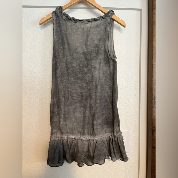 BLUE BIRD SLEEVELESS TOP 🌺 Med - Picture 4 of 7